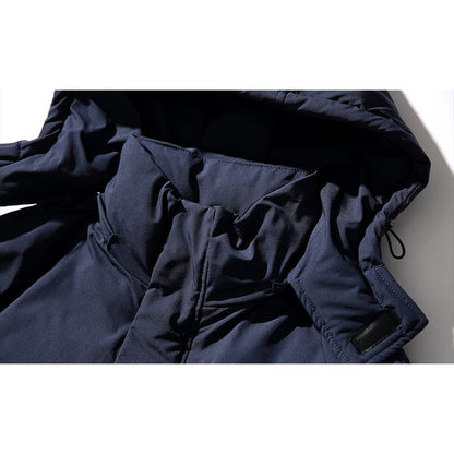 デタッチャブル フード付 ロングコート　M10607