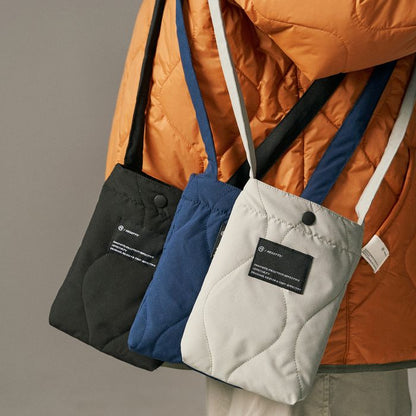 リバーシブル キルティングジャケット ミニショルダーバッグ付　M10626