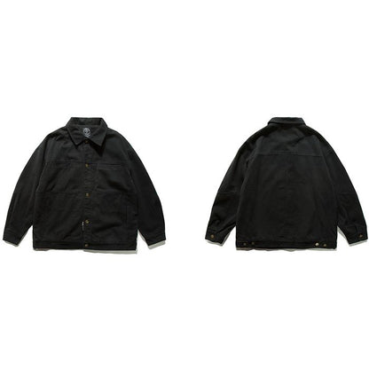 ルーズフィット ワークジャケット M10593