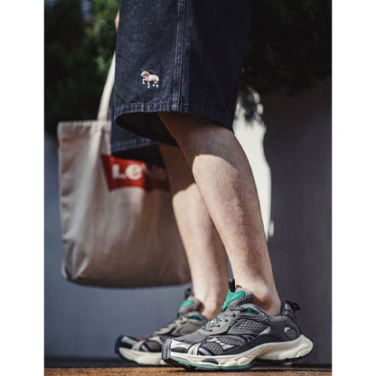 メッシュパネル スニーカー　M10794