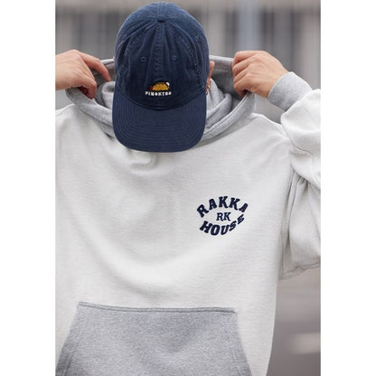 バイカラー プルオーバー フーディ　M10459