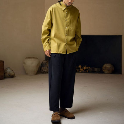 デザインポケット シャツ M10408