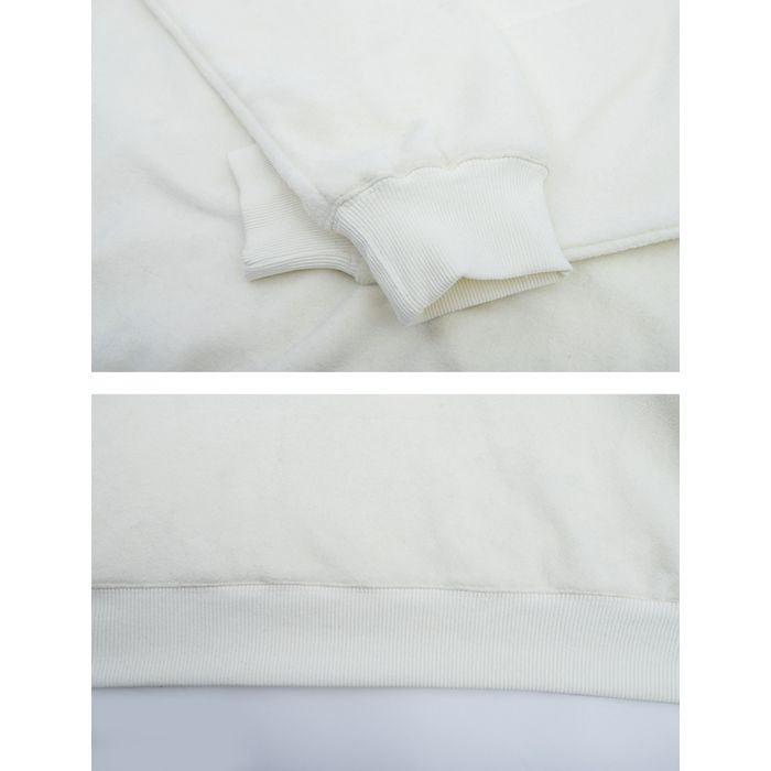 袖刺繍 プルオーバー フーディ　M10341