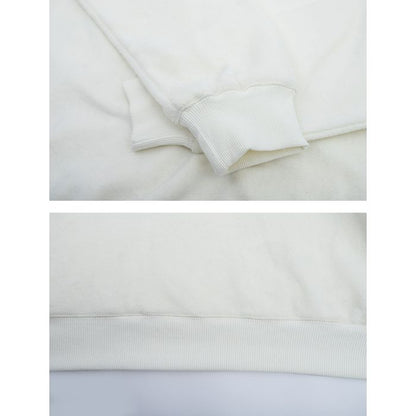 袖刺繍 プルオーバー フーディ　M10341