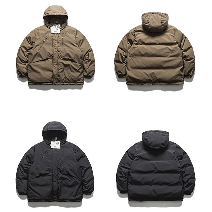 フード付き ダウンジャケット M10581