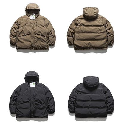 フード付き ダウンジャケット M10581