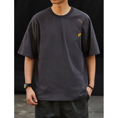 刺繍入り Tシャツ　M10113