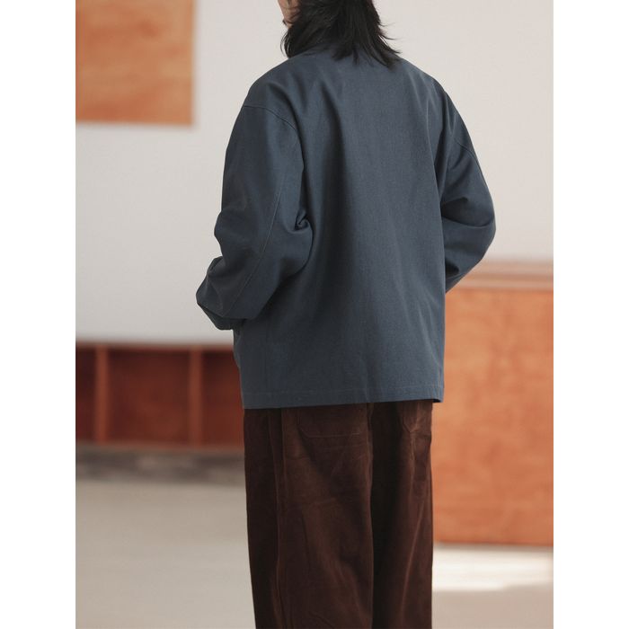 スタンドカラー ジャケット M10384