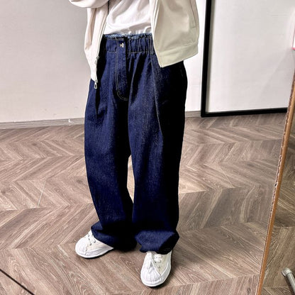 ドローストリング デニムパンツ　M10348