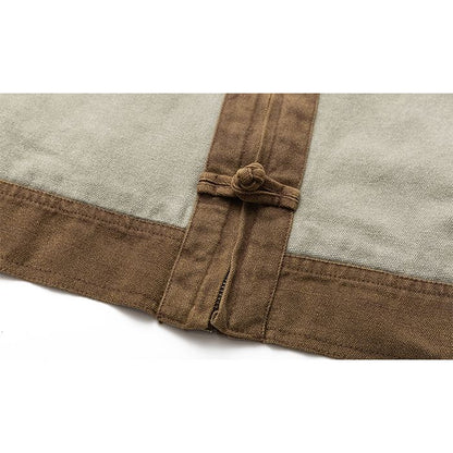 バイカラー デニム ジャケット　M10502