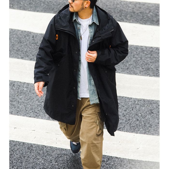 ミリタリースタイル コート M10599