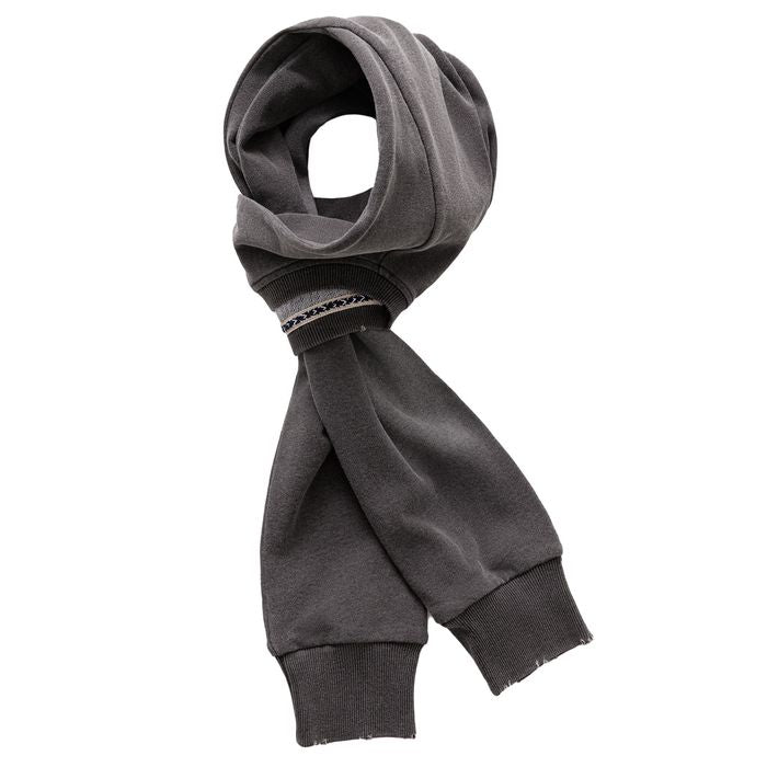 スウェットシャツ風 マフラー　M10555