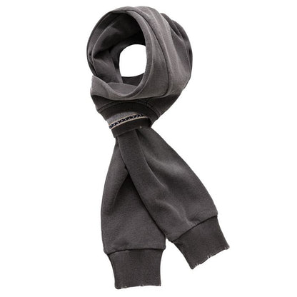 スウェットシャツ風 マフラー　M10555