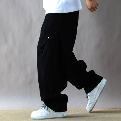 タック入り ワイドパンツ　M10613