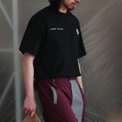 バックプリント Tシャツ　M10191