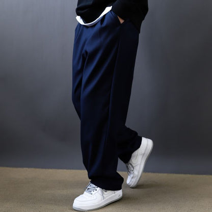 ウエストゴム ストレートパンツ M10508