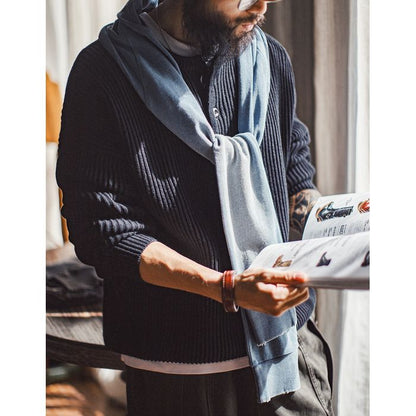 スウェットシャツ風 マフラー　M10555