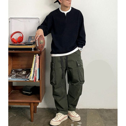 レイヤードデザイン 長袖Tシャツ　M10520