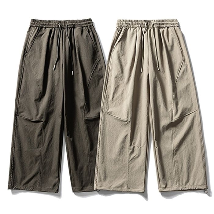 ドローストリングヘム パンツ　M10101