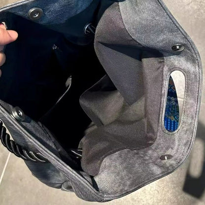 トライバル柄ストラップ 2WAYバッグ　M10548