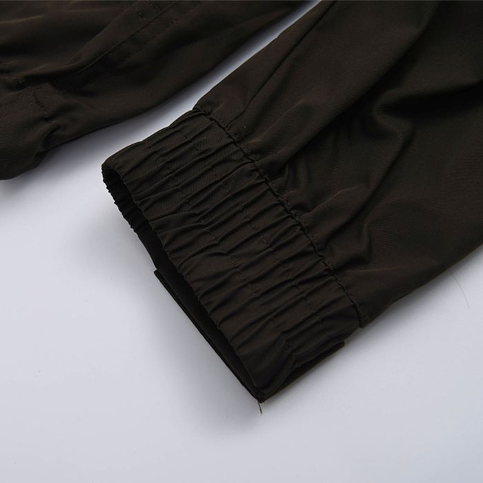 ハーフジップアップ ジャケット　M10530