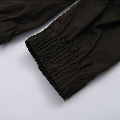 ハーフジップアップ ジャケット　M10530