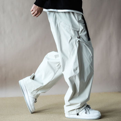 ベルト付 ワイドパンツ　M10790