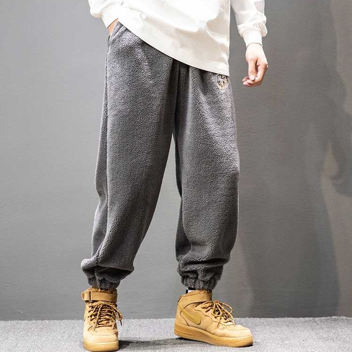 フリース ジョガーパンツ M10494