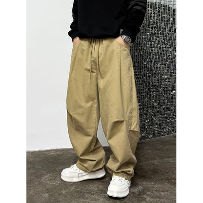 ドローストリング ワイドパンツ　M10561