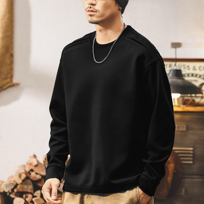 デザインショルダー プルオーバー　M10347