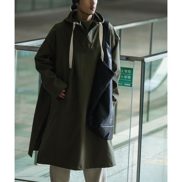 フード付 プルオーバーコート　M10346