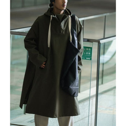 フード付 プルオーバーコート　M10346