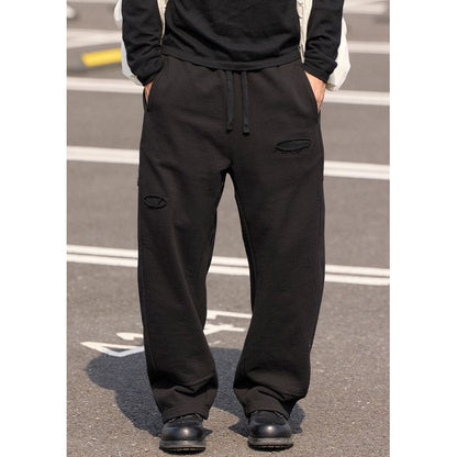 ダメージ加工 スウェットパンツ　M10617