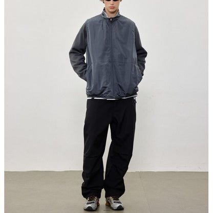 リバーシブル ジップアップ ベスト　M10357