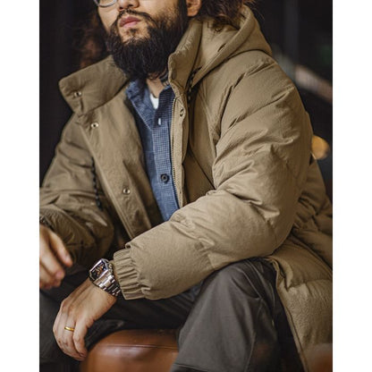 フード付 ダウンジャケット　M10610