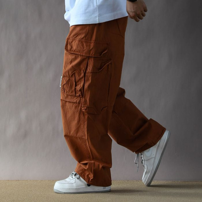 ワイド カーゴパンツ M10523