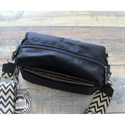 ジオメトリックストラップ ショルダーバッグ　M10469