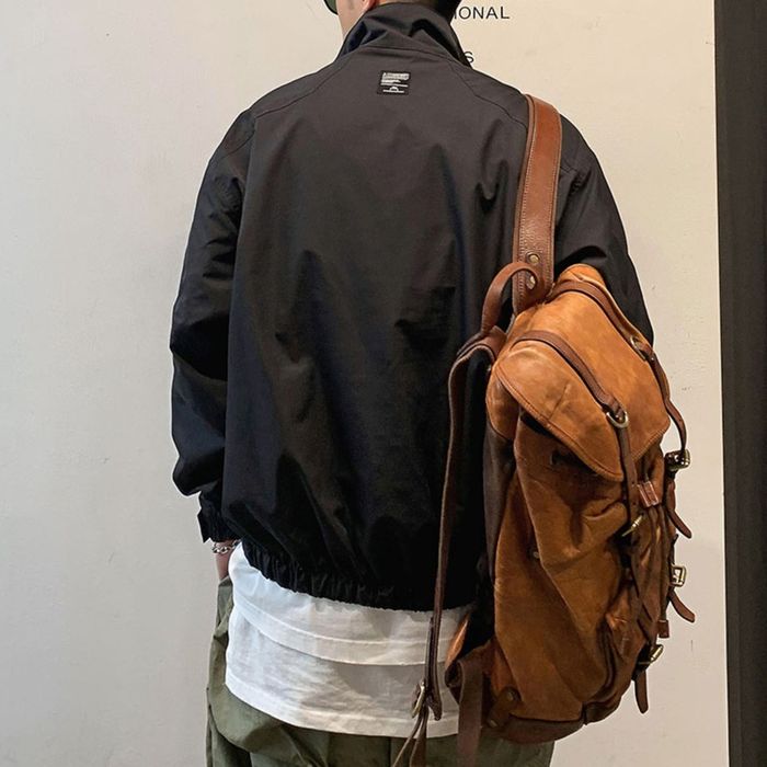 ハーフジップアップ ジャケット　M10530