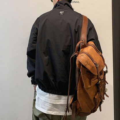 ハーフジップアップ ジャケット　M10530