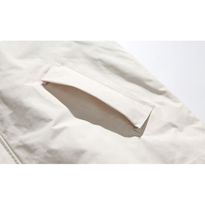 キルティング裏地 コーデュロイ襟 ジャケット　M10621