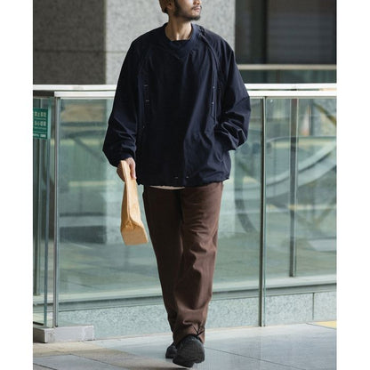 デタッチャブルスリーブ トップス　M10363