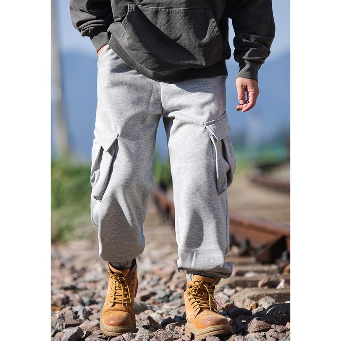 スウェット カーゴパンツ　M10604