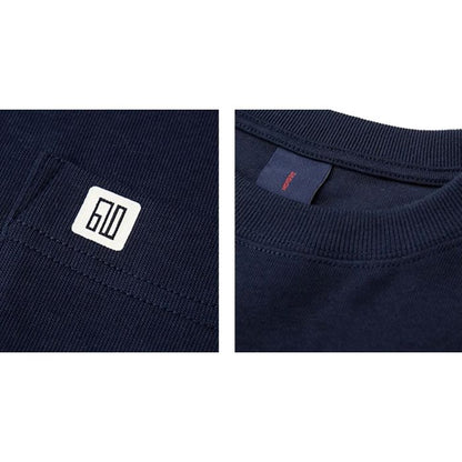 胸ポケット 長袖Tシャツ　M10582