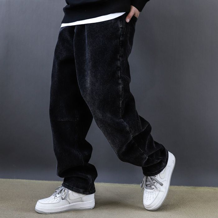 コーデュロイ ワイドパンツ　M10615