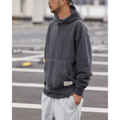 ウォッシュ加工 フーディ　M10414