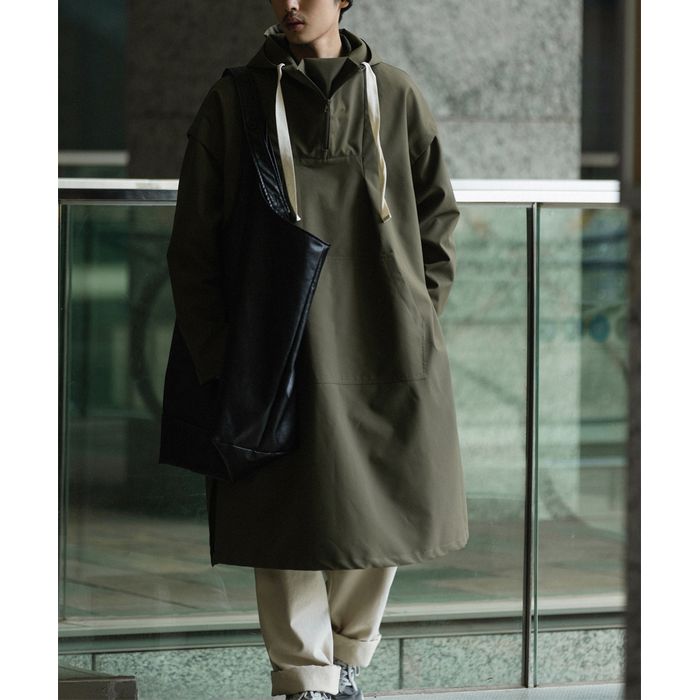 フード付 プルオーバーコート　M10346