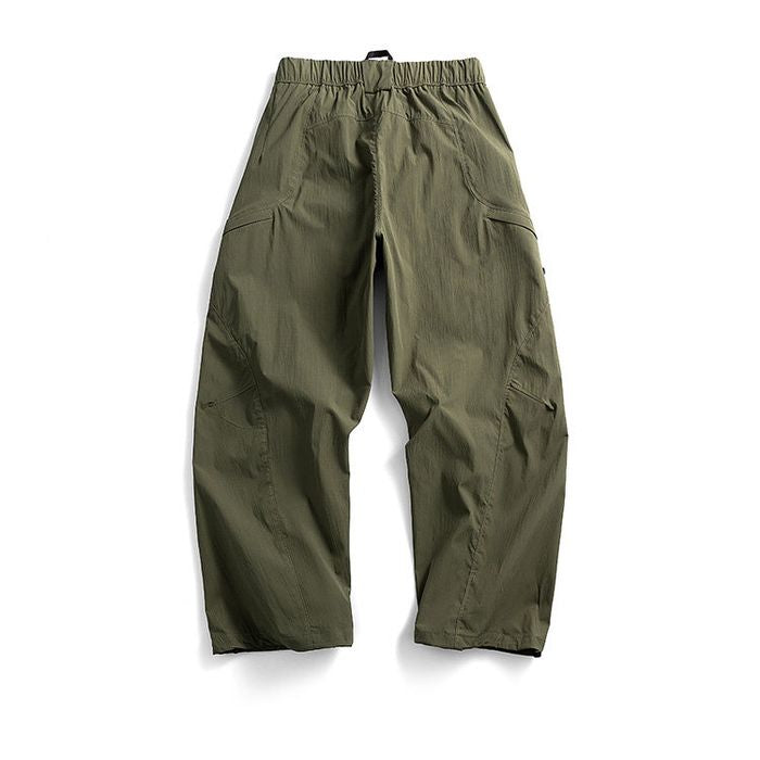 ベルト付 ワイドパンツ　M10790
