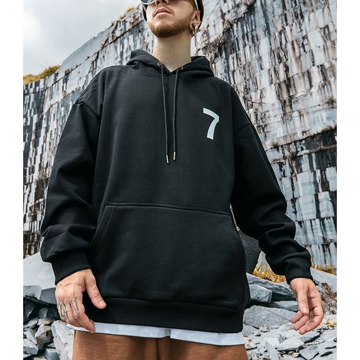 ロゴプリント プルオーバー フーディ　M10475