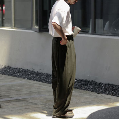 ストレッチウエスト パンツ M10020