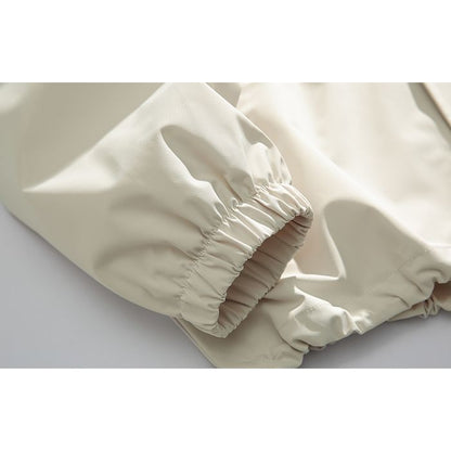 バイカラー フード付きジャケット　M10592